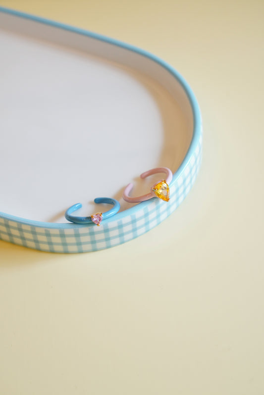 Pastel Enamel Ring